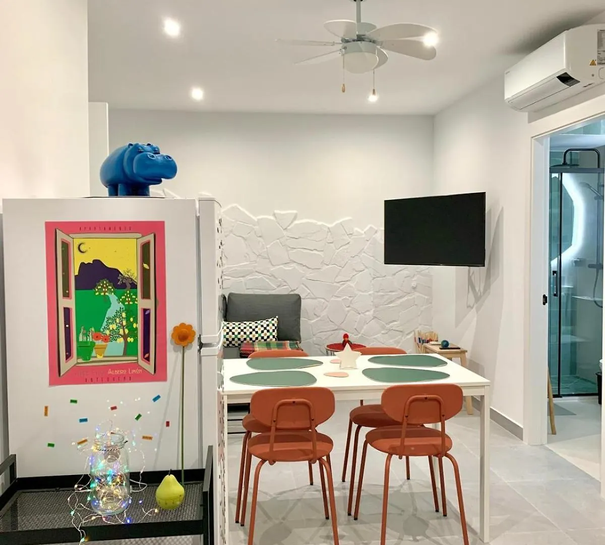 Apartment Verde Oliva Albero Limon Antequera